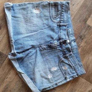 RVCA jean denim shorts, women's size 31